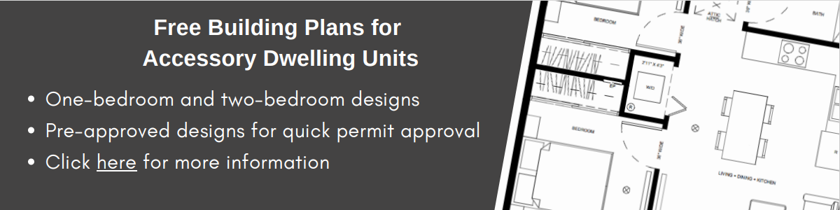 Accessory Dwelling Units